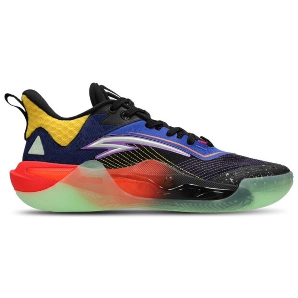 Anta Men's Kai 1 Speed ??Sneakers, Black, 42